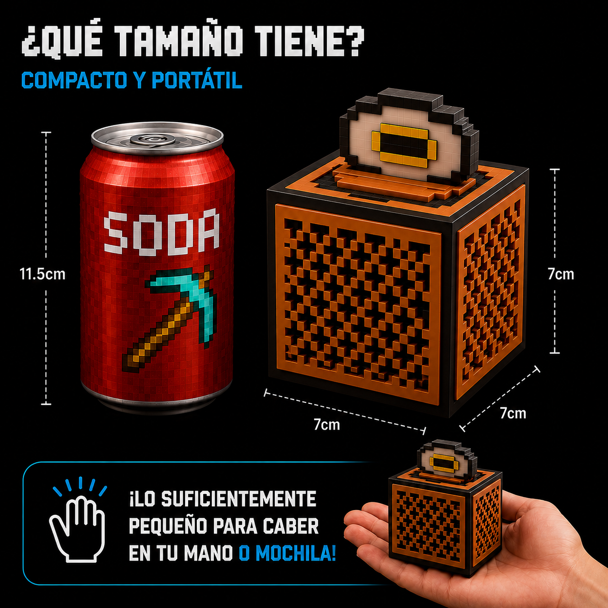 Bocina Bluetooth Tocadiscos